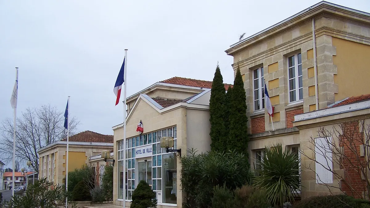 Arès — vue de la commune