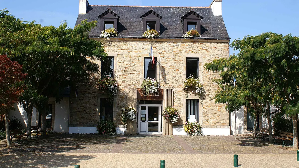 Arradon — vue de la commune