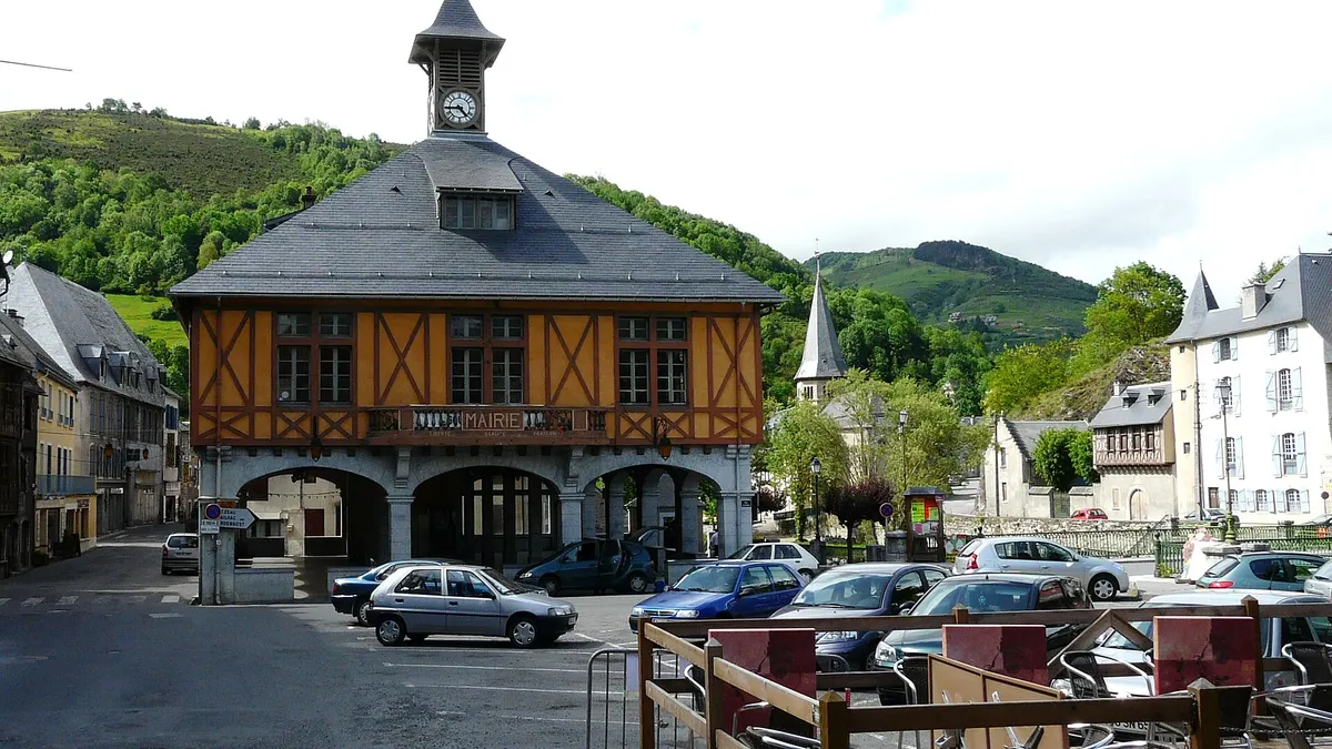 Arreau — vue de la commune