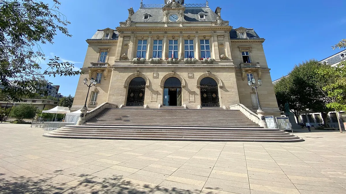 Asnières-sur-Seine — vue de la commune