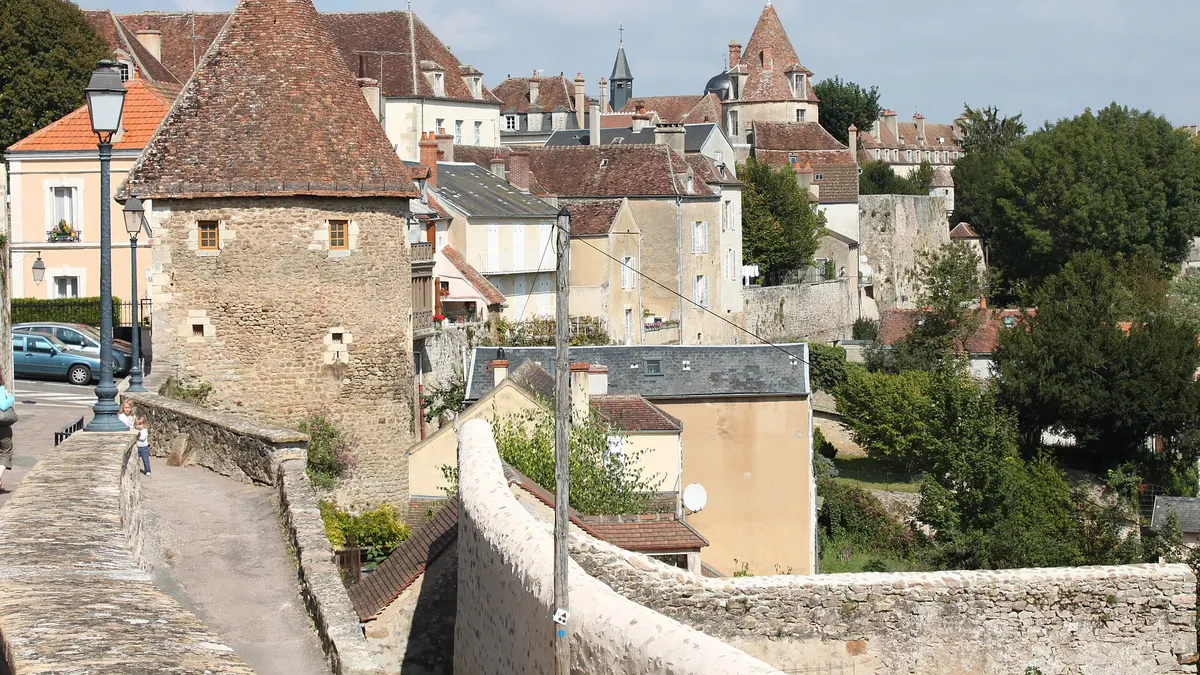 Avallon — vue de la commune
