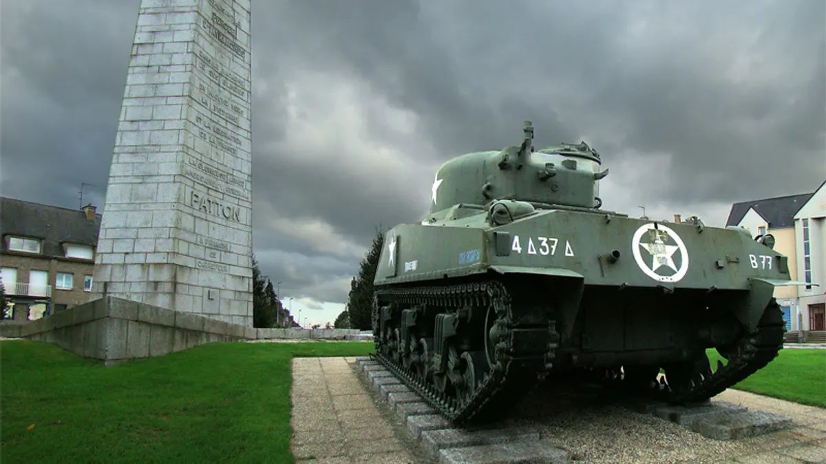 Avranches — vue de la commune