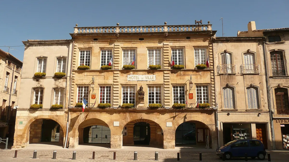Bagnols-sur-Cèze — vue de la commune