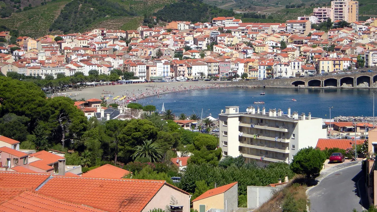 Banyuls-sur-Mer — vue de la commune