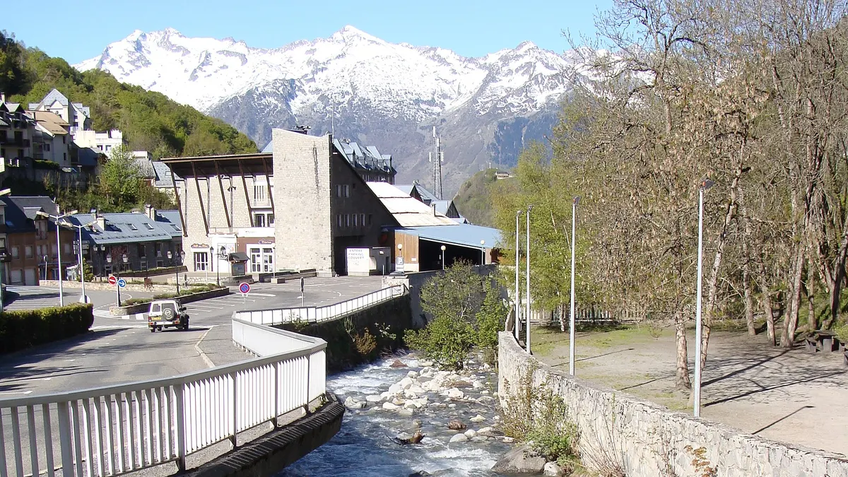 Barèges — vue de la commune