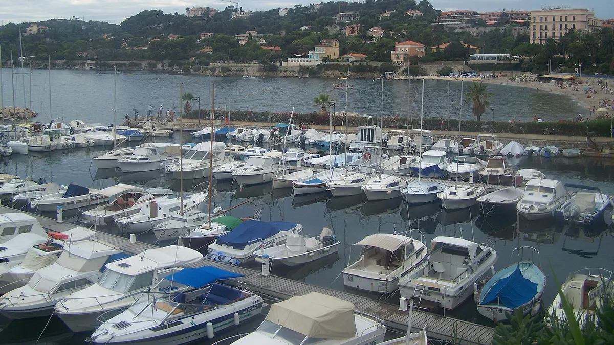 Beaulieu-sur-Mer — vue de la commune