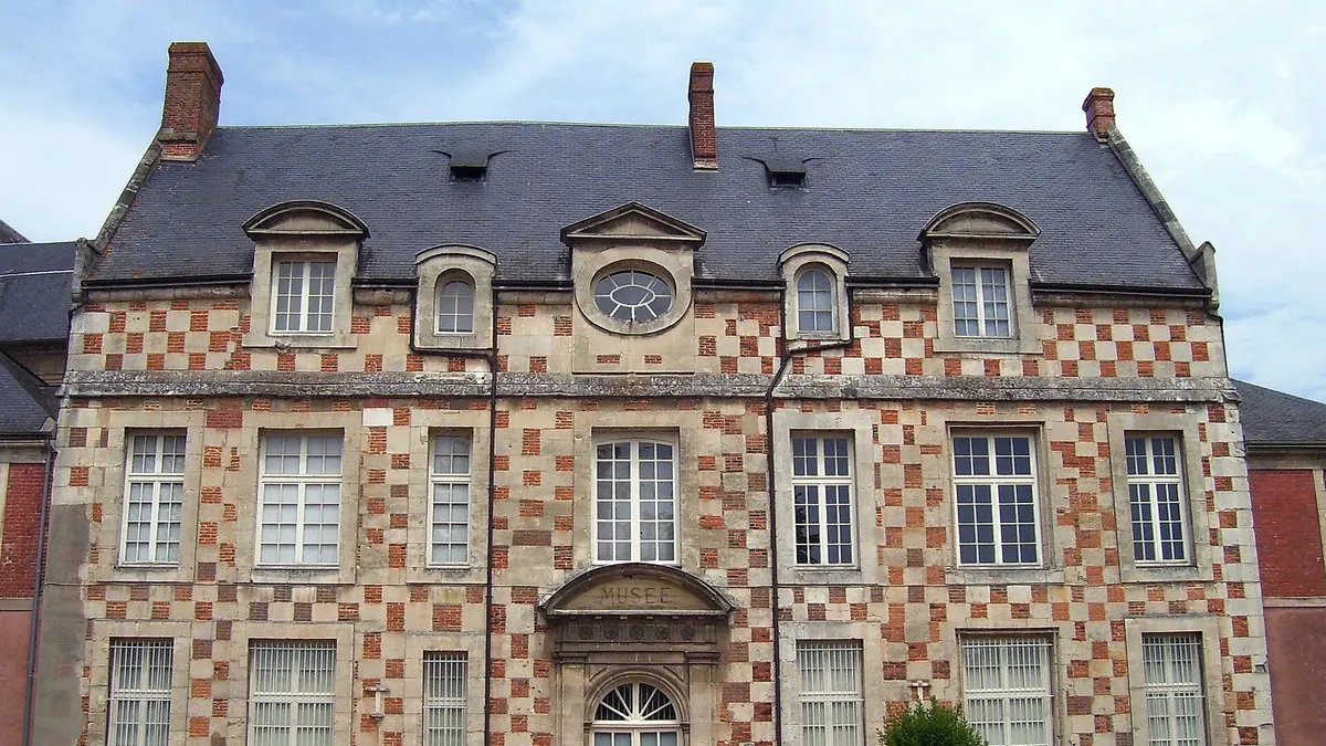 Bernay — vue de la commune