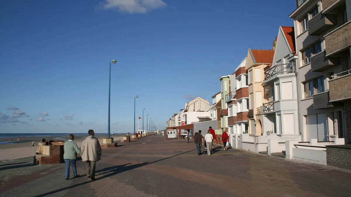 Bray-Dunes — vue de la commune