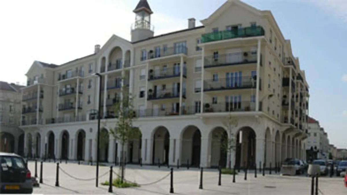 Bussy-Saint-Georges — vue de la commune