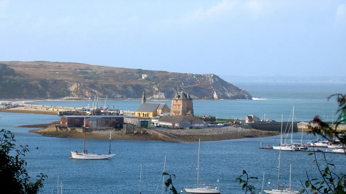 Camaret-sur-Mer — vue de la commune