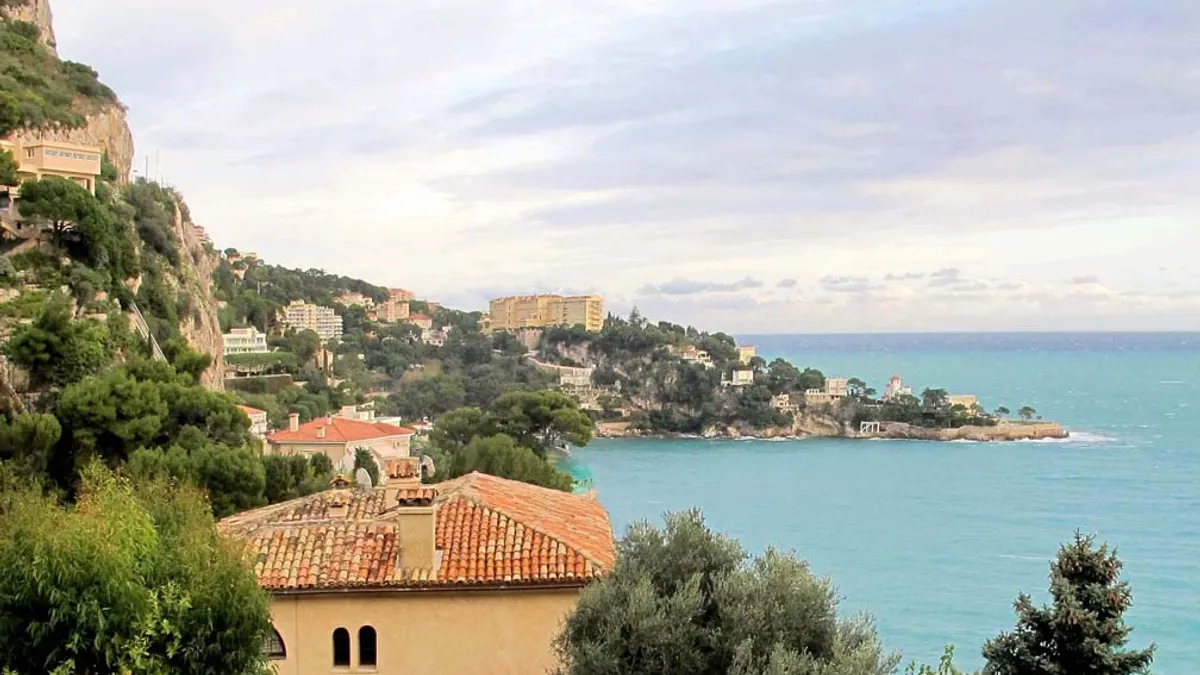 Cap-d'Ail — vue de la commune