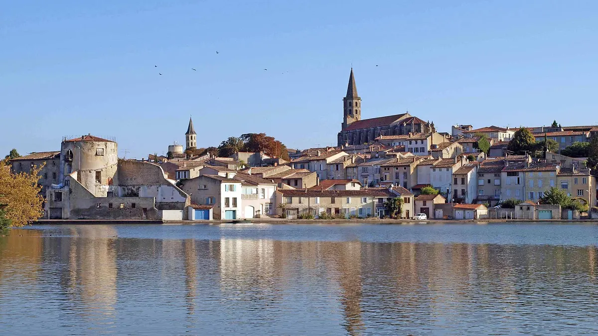 Castelnaudary — vue de la commune