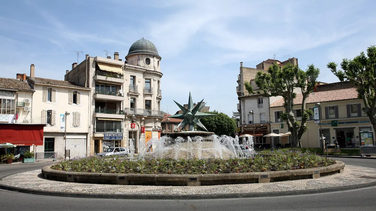 Cavaillon — vue de la commune