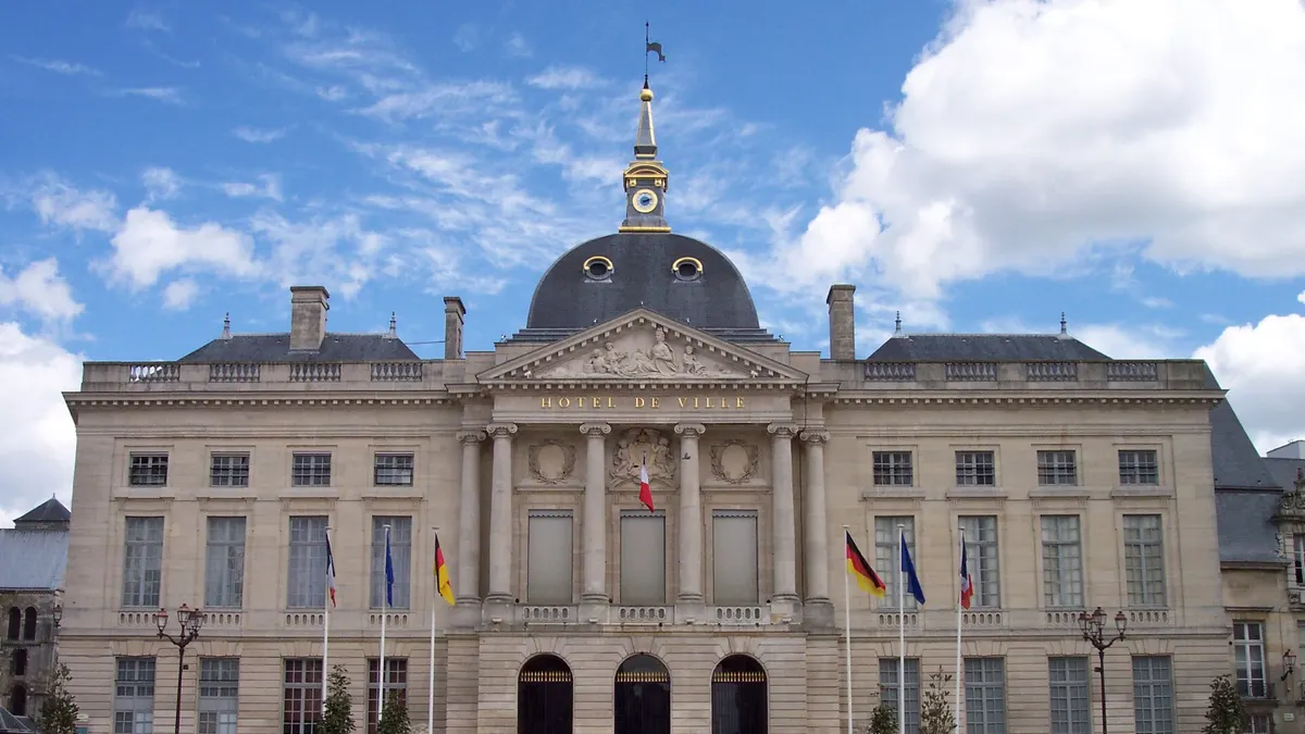 Châlons-en-Champagne — vue de la commune
