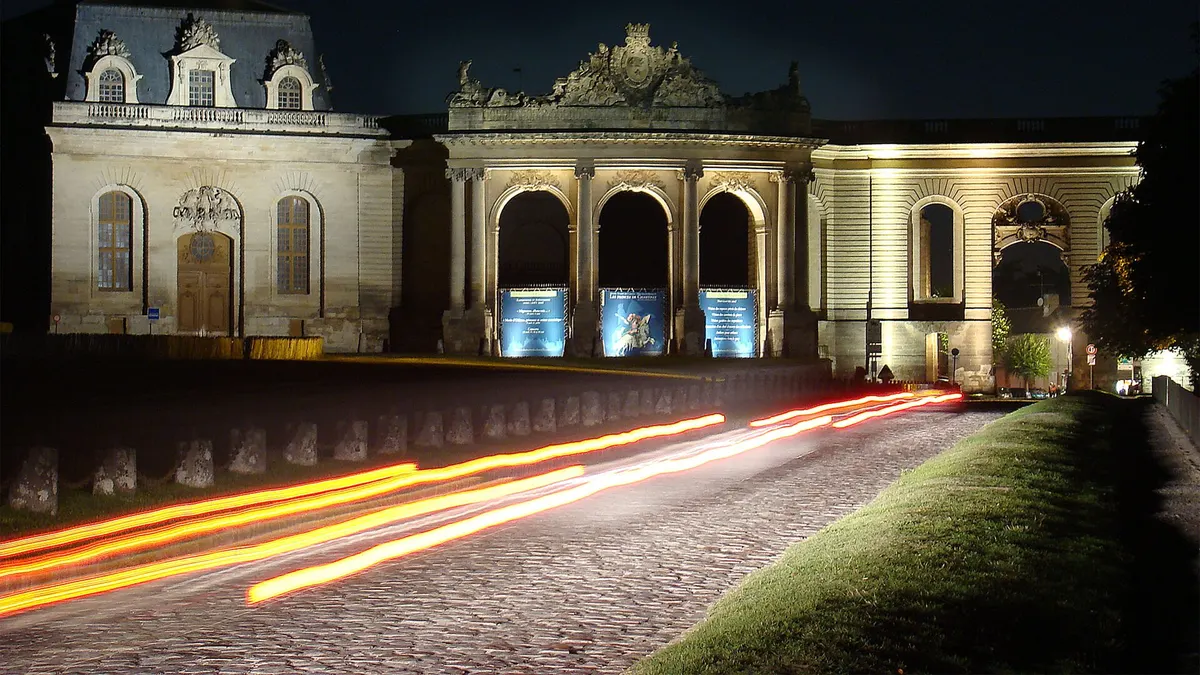 Chantilly — vue de la commune
