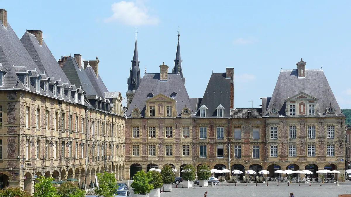 Charleville-Mézières — vue de la commune