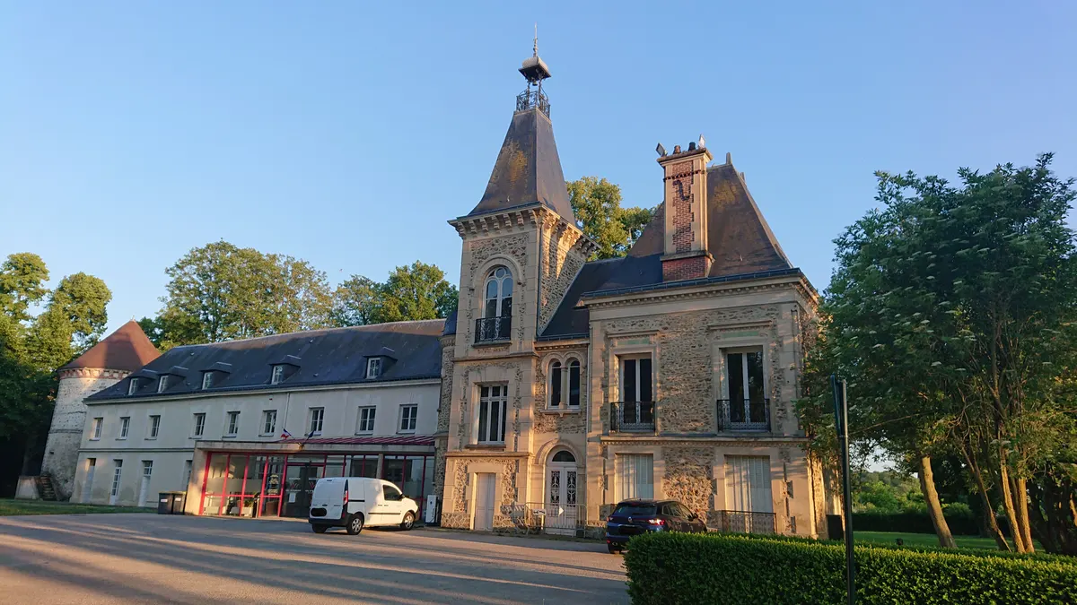 Chessy — vue de la commune
