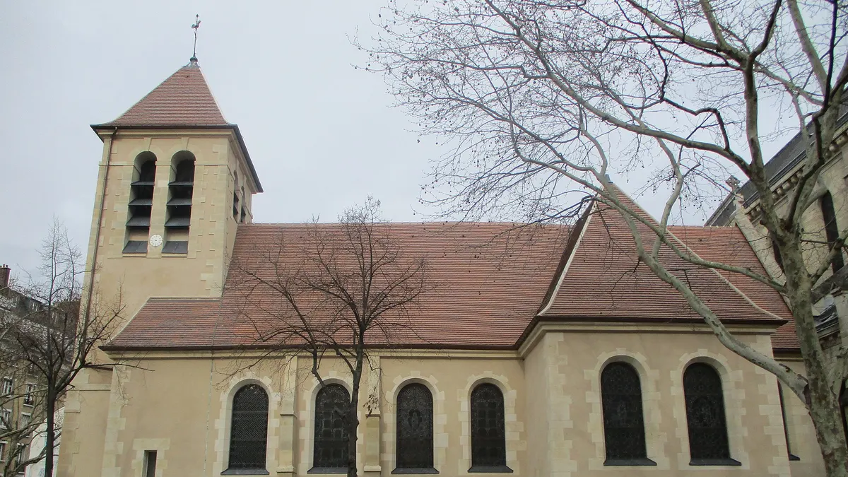 Clichy — vue de la commune
