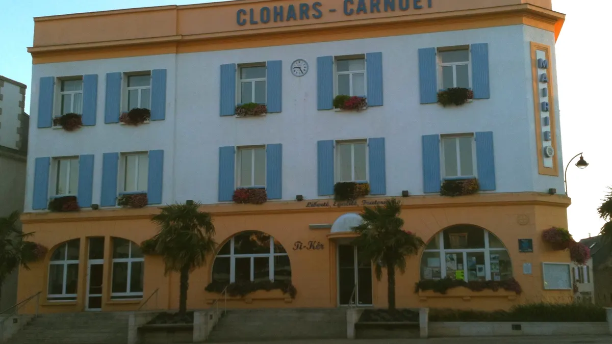 Clohars-Carnoët — vue de la commune