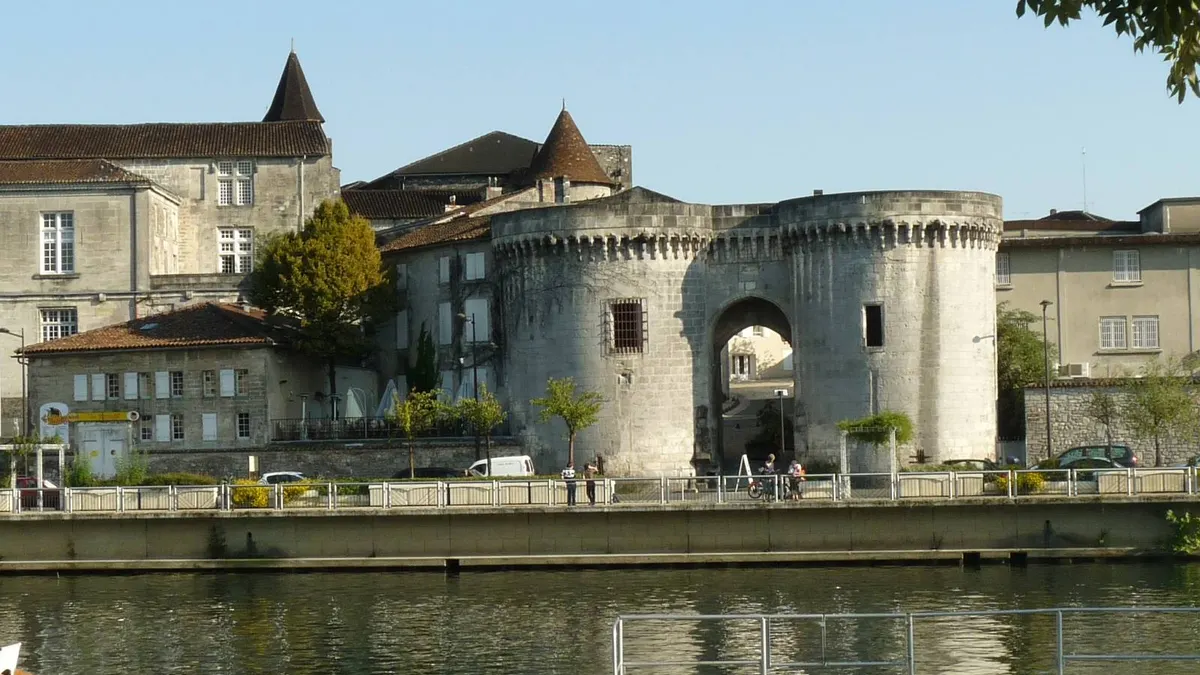 Cognac — vue de la commune