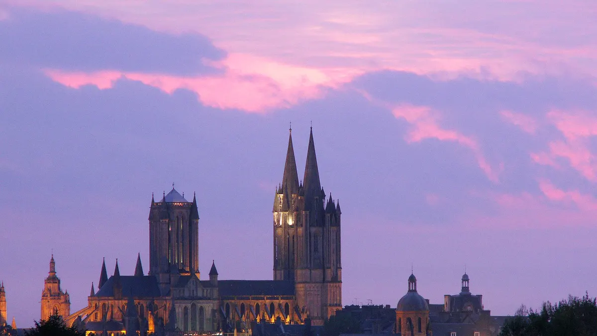 Coutances — vue de la commune