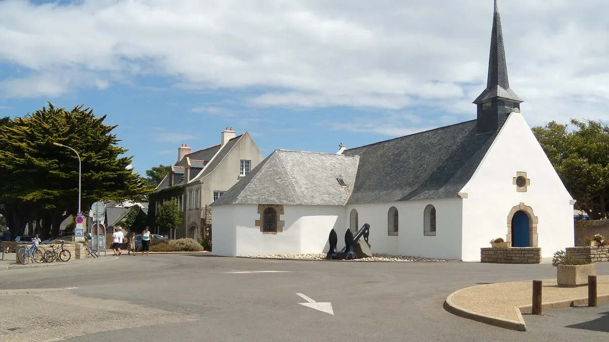 Damgan — vue de la commune