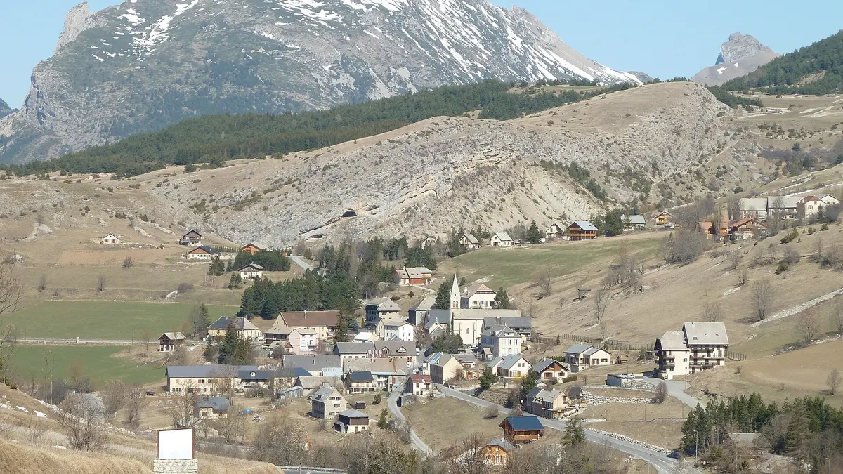 Dévoluy — vue de la commune