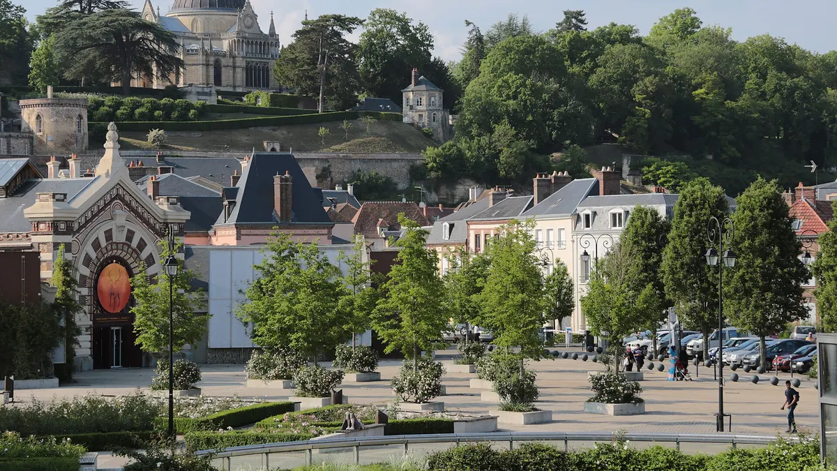 Dreux — vue de la commune