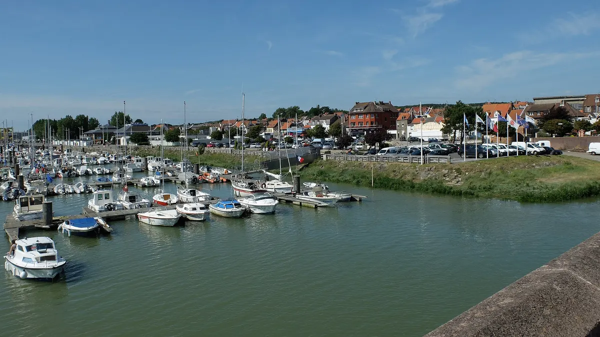 Étaples — vue de la commune