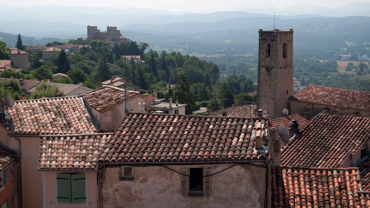 Fayence — vue de la commune