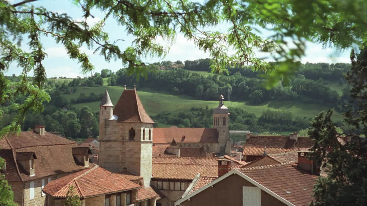 Figeac — vue de la commune