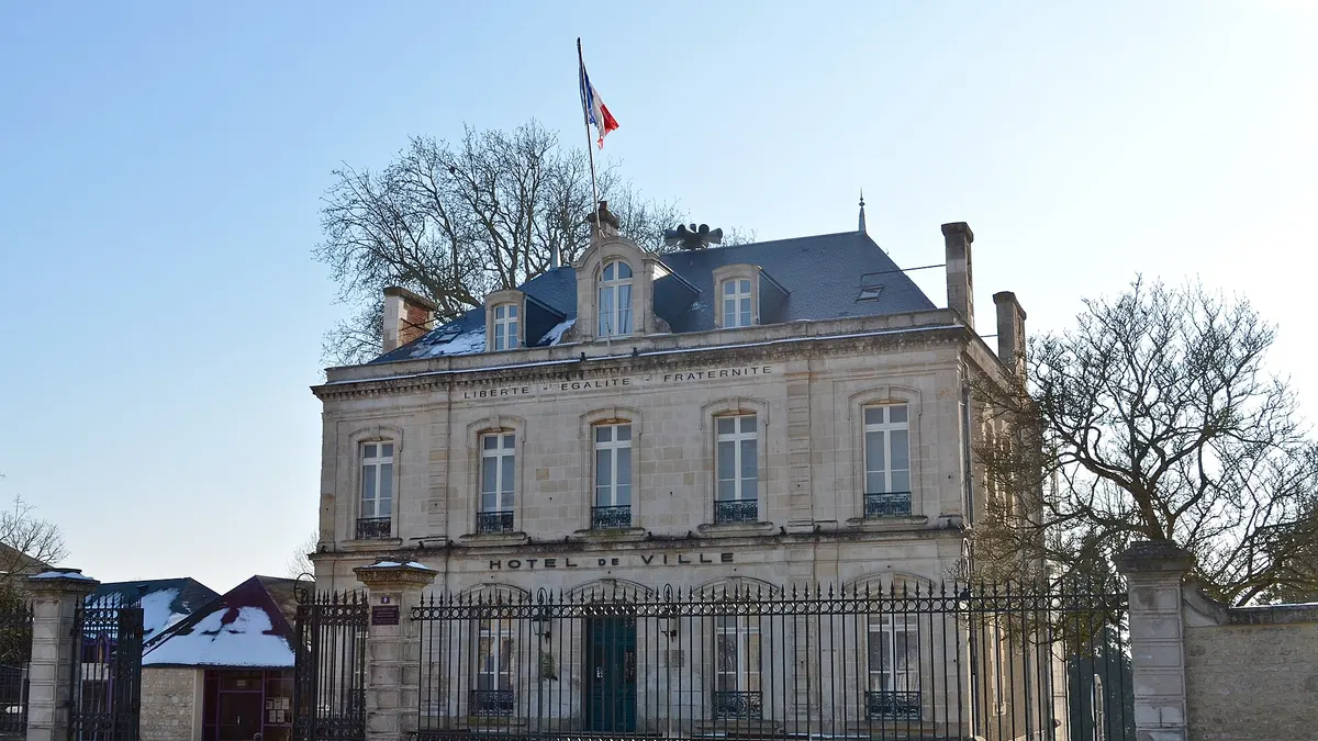 Fontenay-le-Comte — vue de la commune