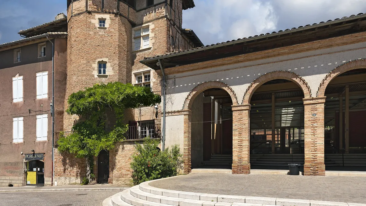 Gaillac — vue de la commune