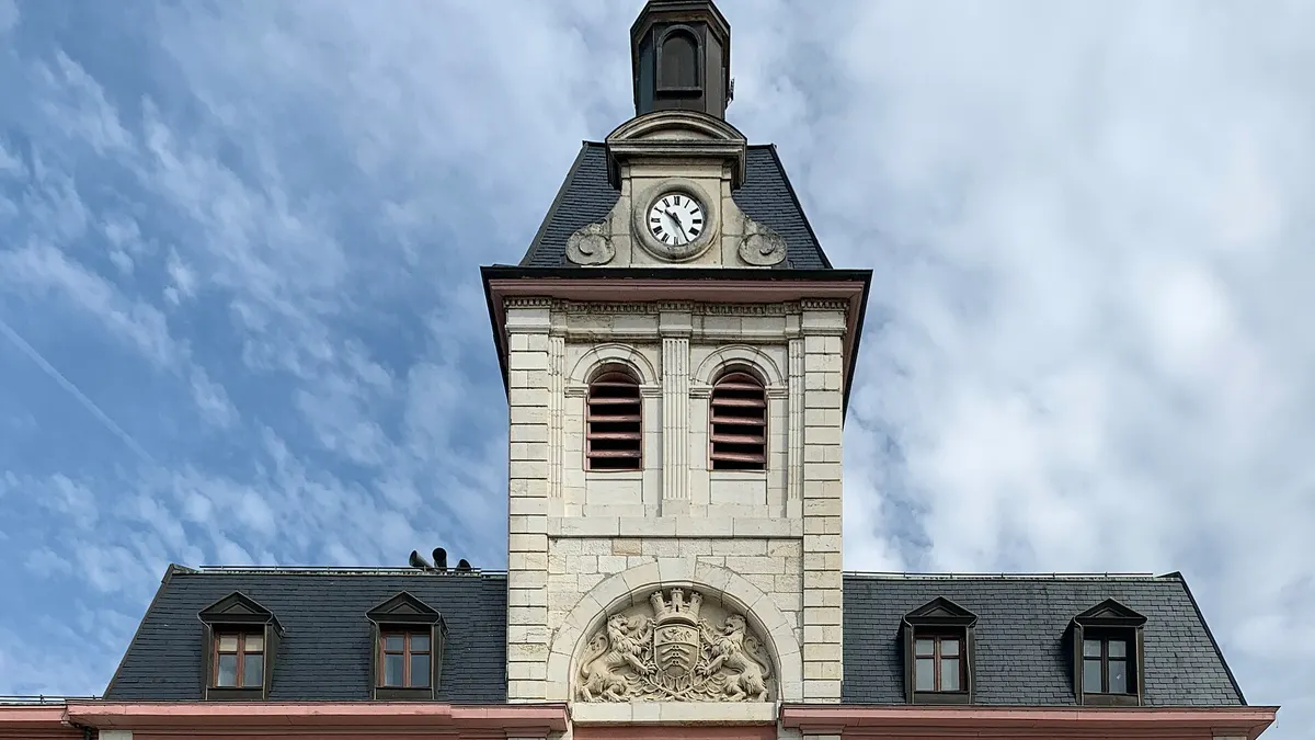 Gex — vue de la commune
