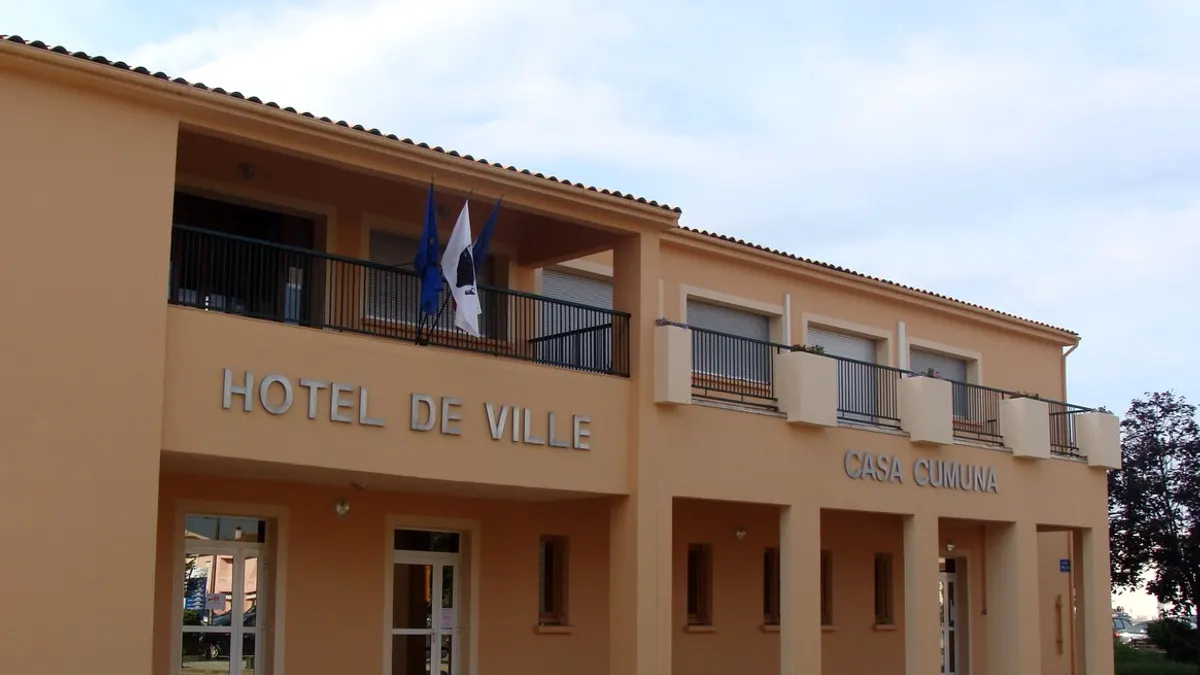 Ghisonaccia — vue de la commune