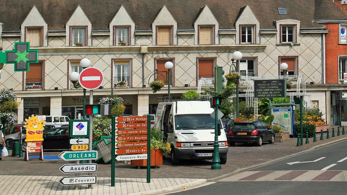 Gien — vue de la commune