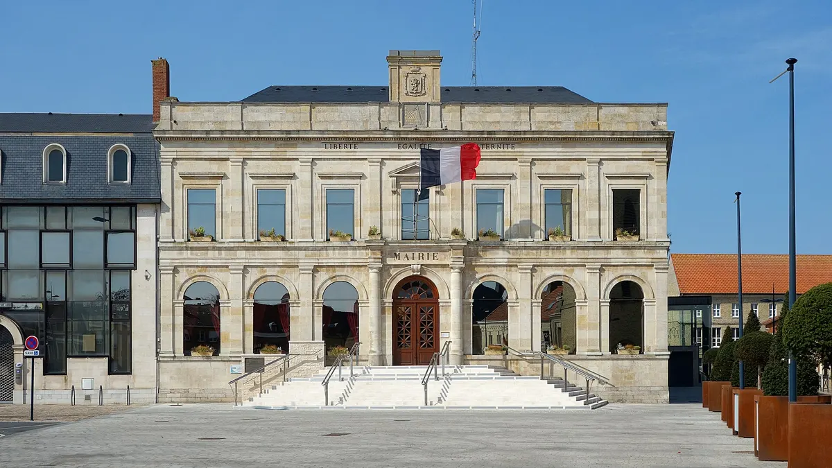 Gravelines — vue de la commune