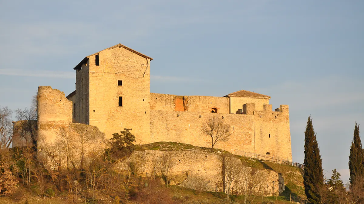 Gréoux-les-Bains — vue de la commune