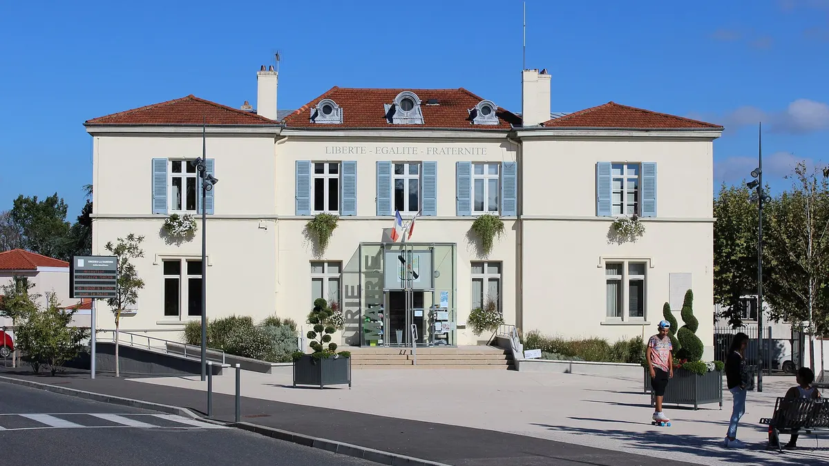 Grézieu-la-Varenne — vue de la commune