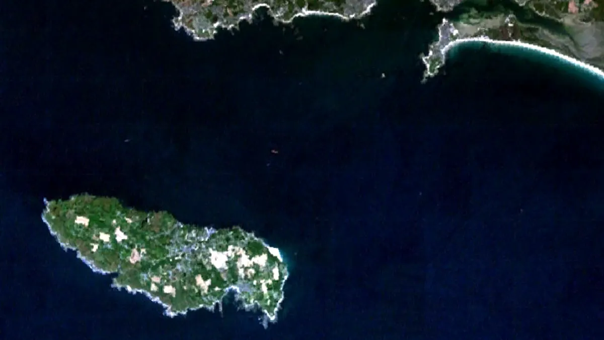 Groix — vue de la commune
