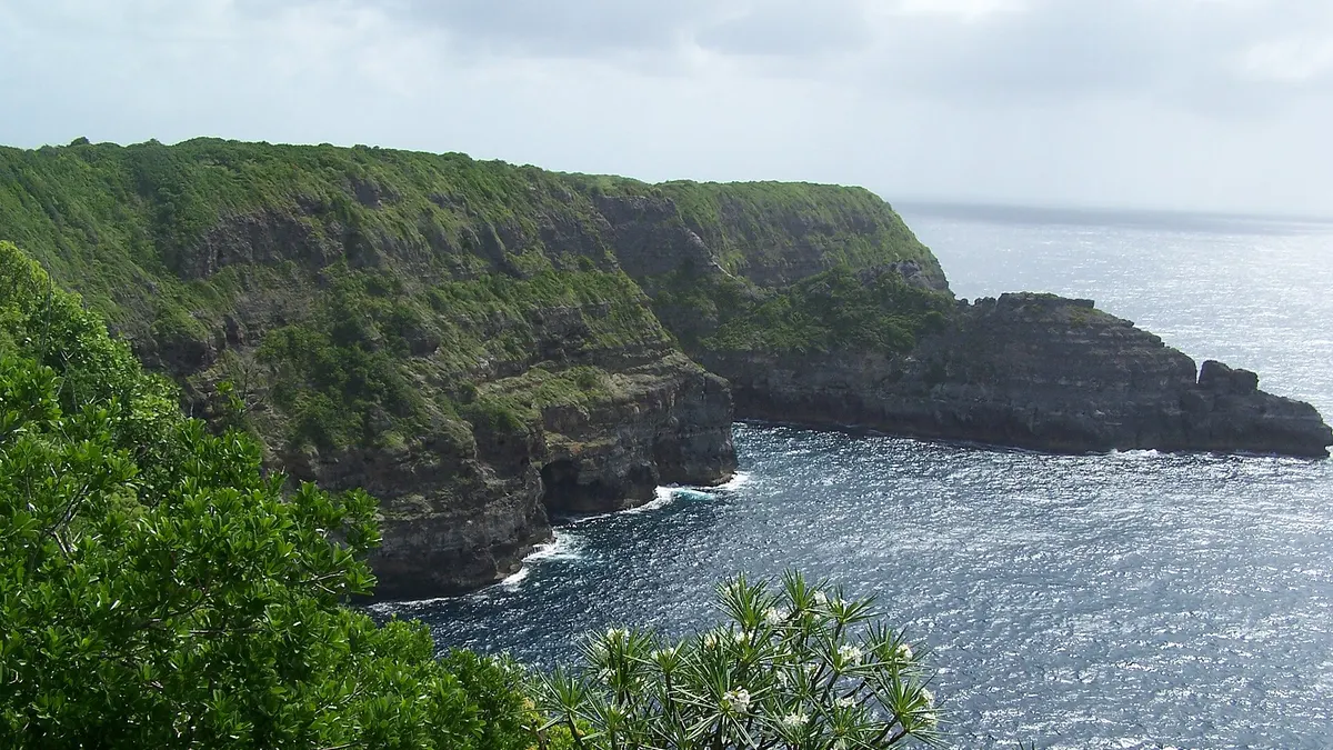 Guadeloupe — vue de la commune