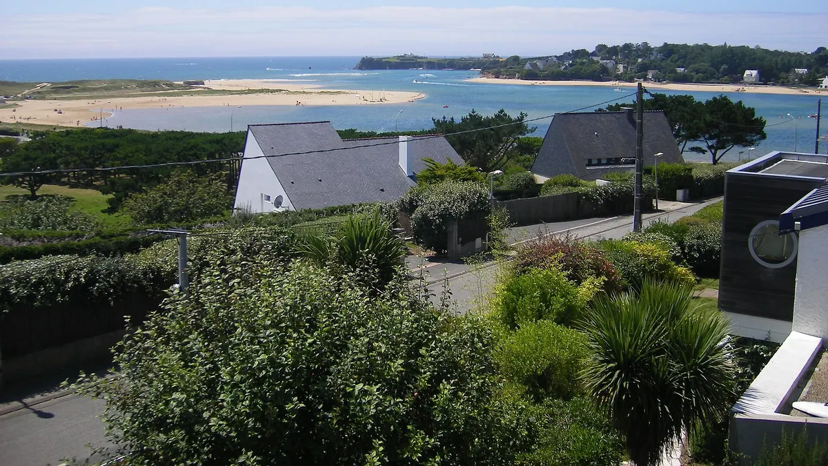 Guidel — vue de la commune
