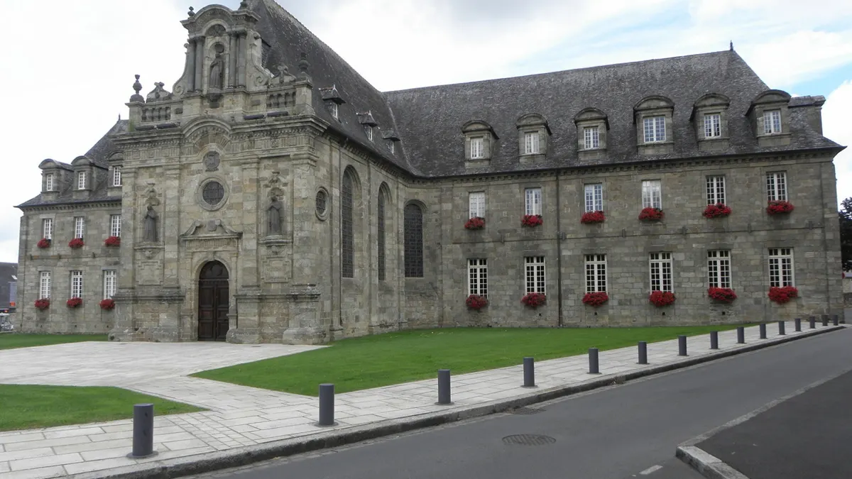 Guingamp — vue de la commune