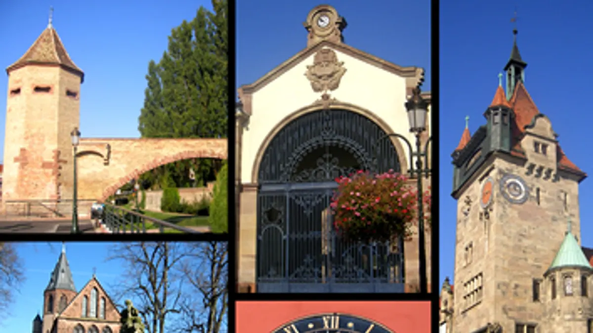 Haguenau — vue de la commune