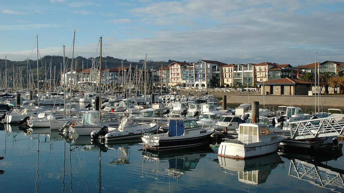 Hendaye — vue de la commune