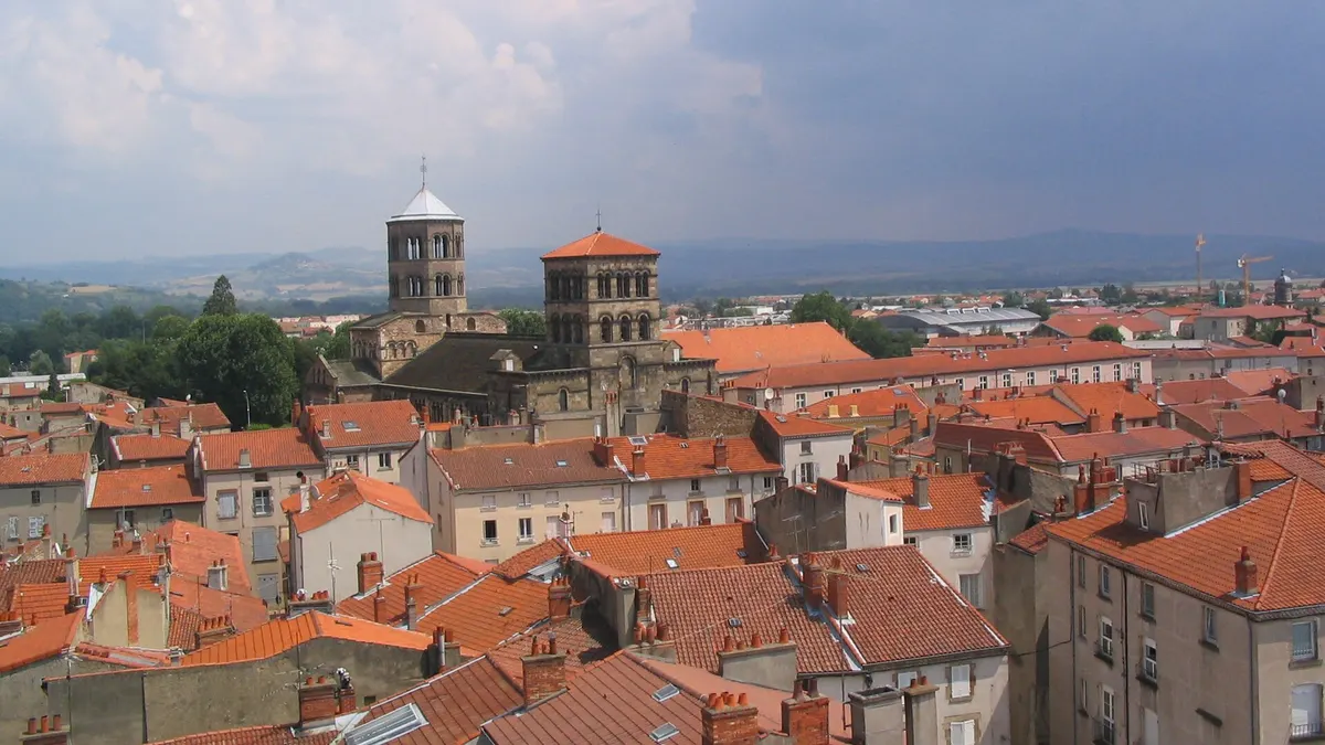 Issoire — vue de la commune