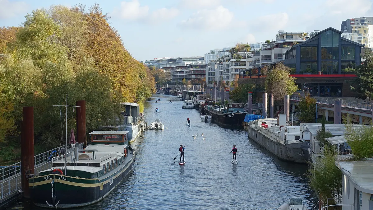 Issy-les-Moulineaux — vue de la commune