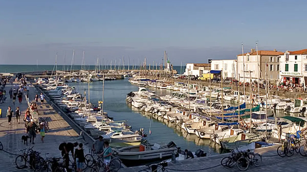 La Flotte — vue de la commune