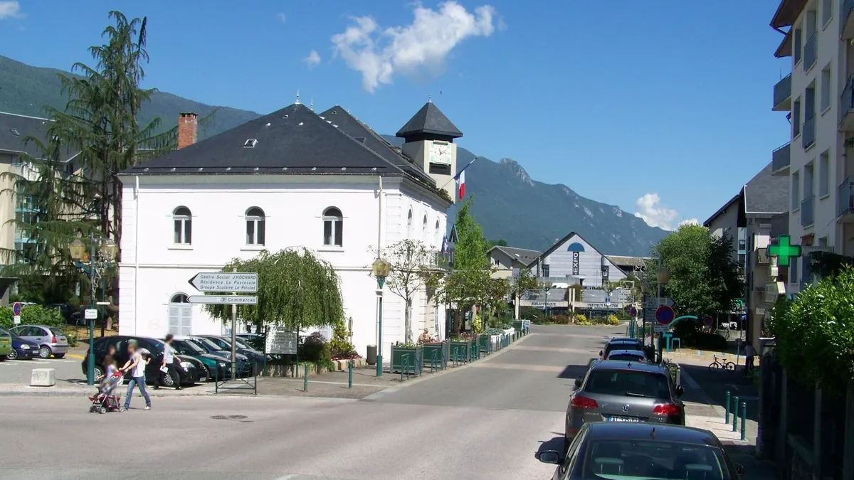 La Motte-Servolex — vue de la commune