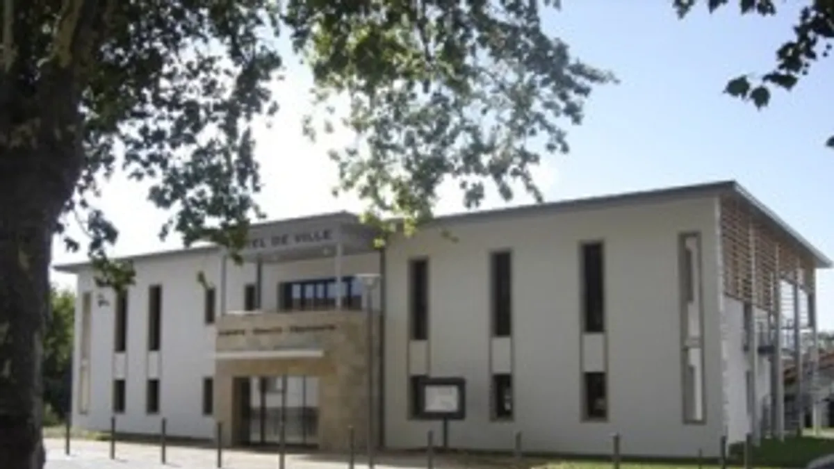 Labenne — vue de la commune